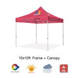 10'x10' Standard Custom Event Tent Kit